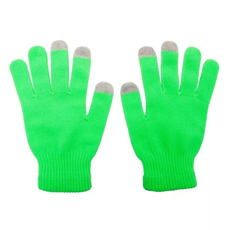 Rękawiczki Touch Control do urządzeń sterowanych dotykowo, zielony (R35646.05)