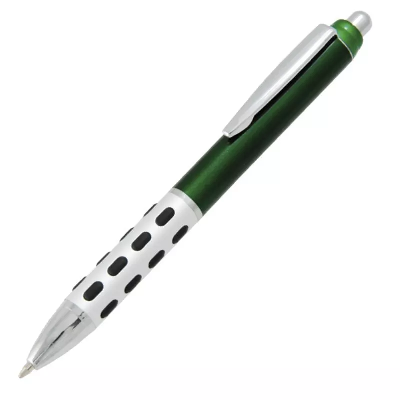 Długopis Partita, zielony/srebrny (R73345.05) 2