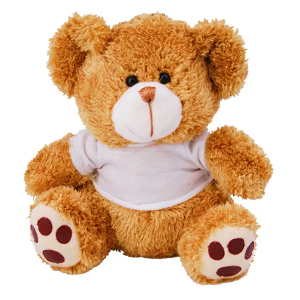 Maskotka Teddy Bear, brązowy (R73851) 1