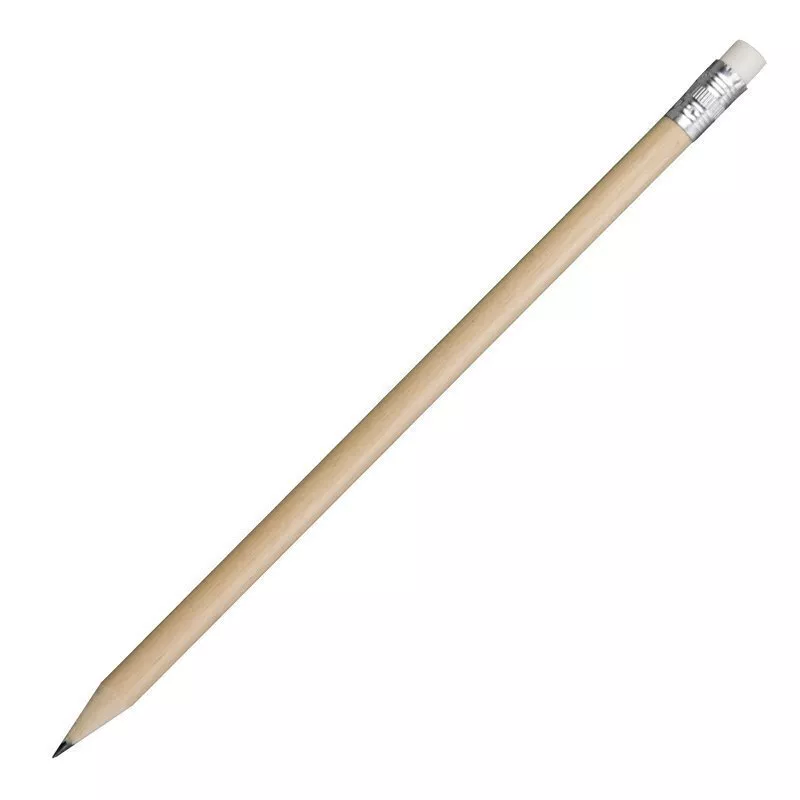 Ołówek drewniany, ecru (R73770)