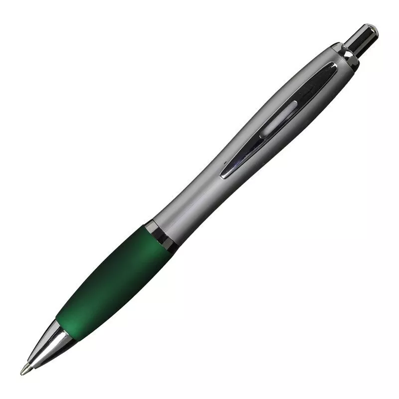 Długopis San Jose, zielony/srebrny (R73349.05) 2