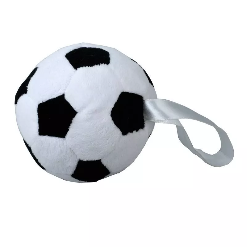 Maskotka Soccerball, biały/czarny (R73891) 1