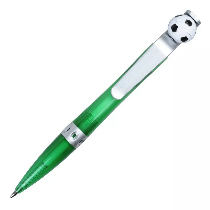 Długopis Kick, zielony (R73379.05) 1