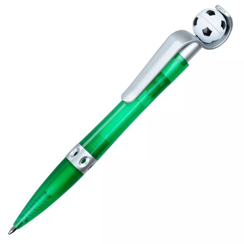 Długopis Kick, zielony (R73379.05) 2