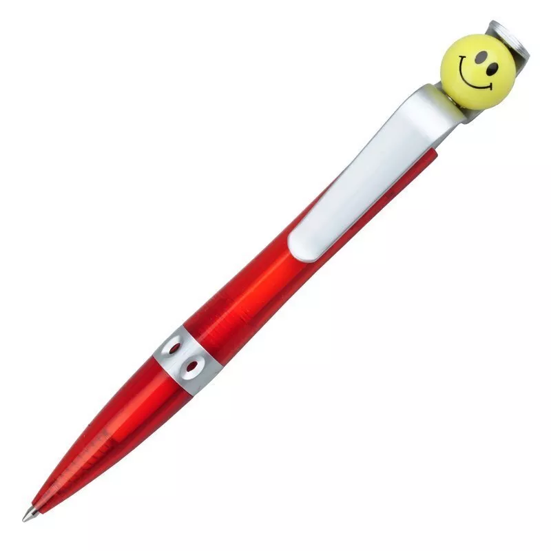 Długopis Happy, czerwony (R73388.08)