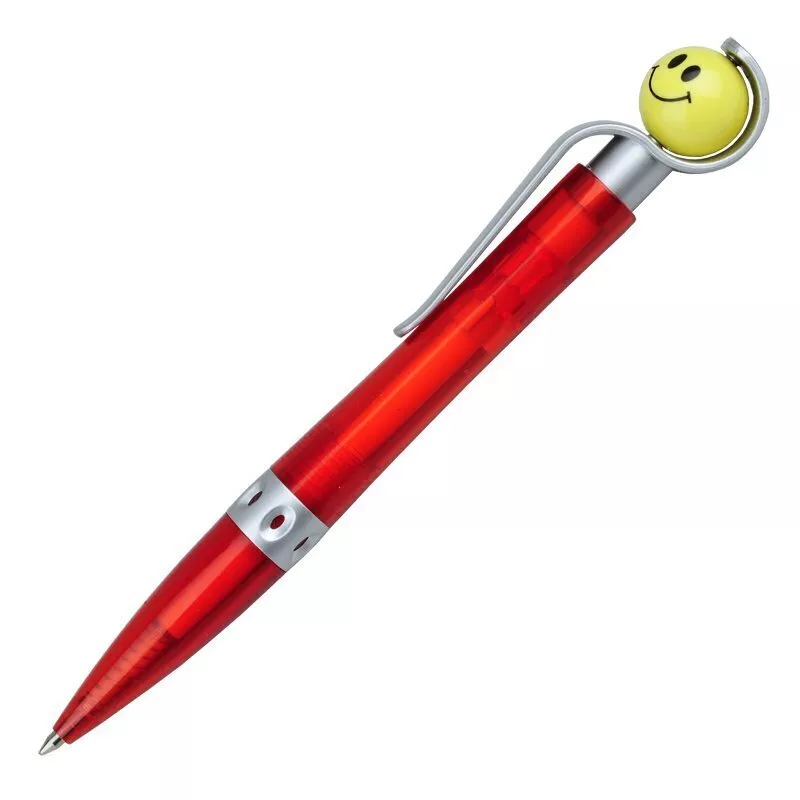 Długopis Happy, czerwony (R73388.08) 1