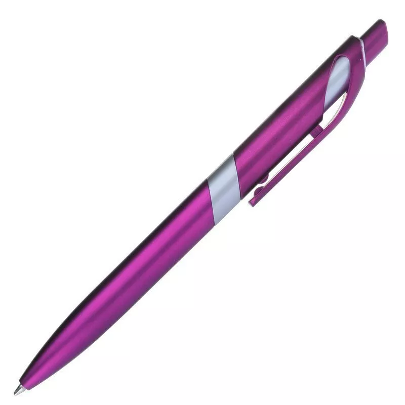 Długopis Malaga, fioletowy (R73395.11)