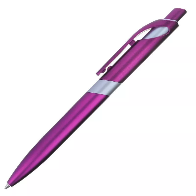 Długopis Malaga, fioletowy (R73395.11) 2