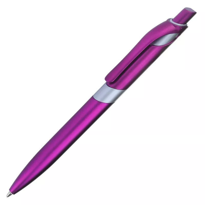 Długopis Malaga, fioletowy (R73395.11) 3