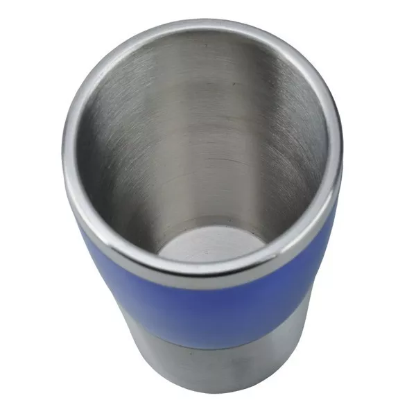 Kubek izotermiczny Resolute 380 ml, niebieski/srebrny (R08349.04) 1