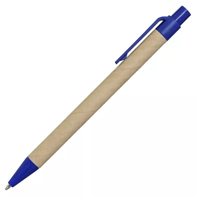 Długopis Mixy, niebieski/brązowy (R73387.04) 2