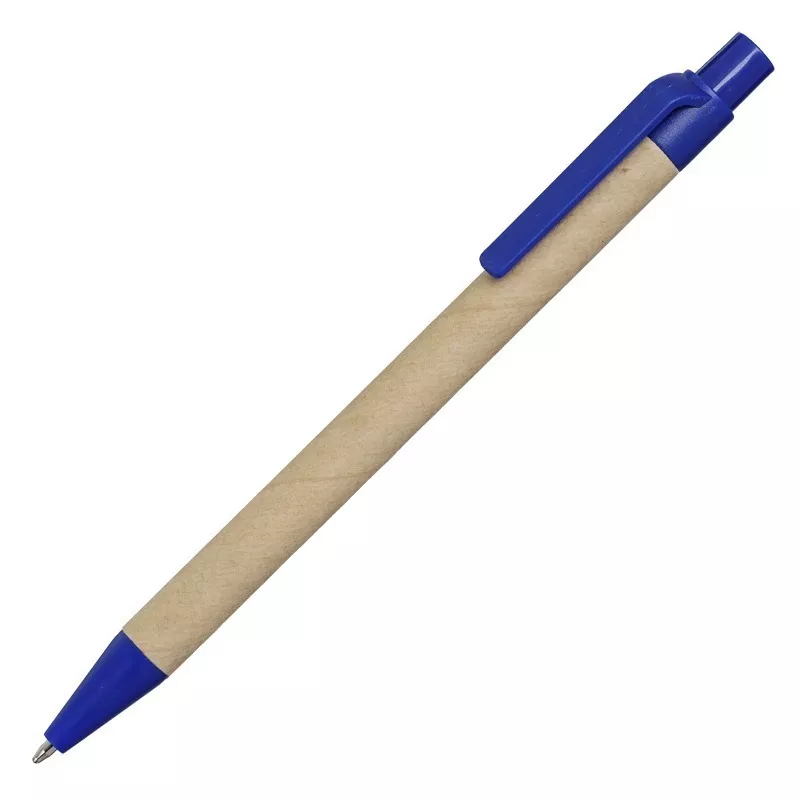 Długopis Mixy, niebieski/brązowy (R73387.04) 3