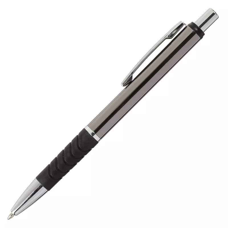 Długopis Andante, grafitowy/czarny (R73400.41) 1