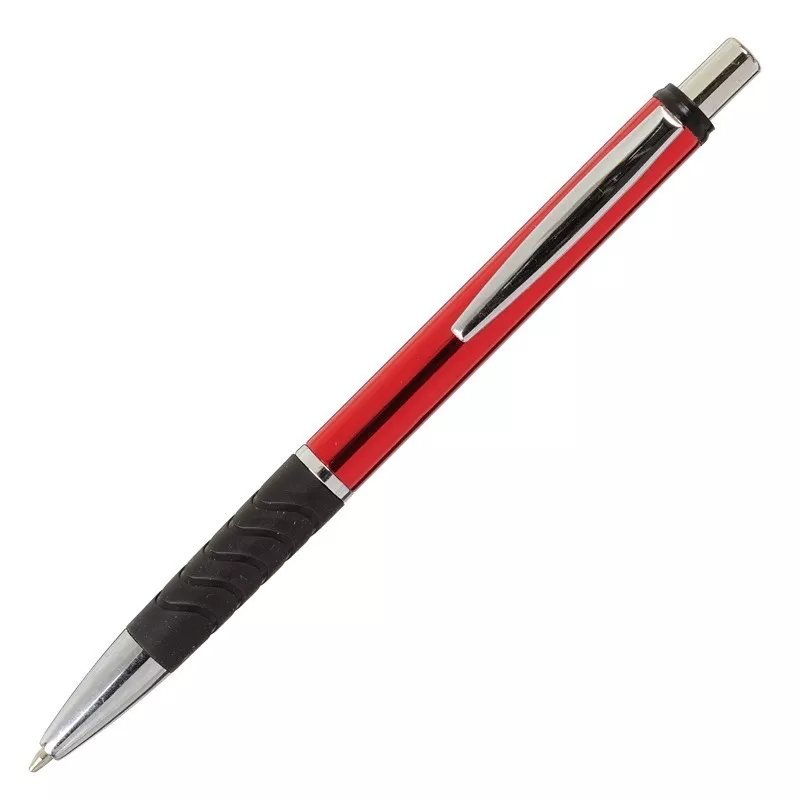 Długopis Andante, czerwony/czarny (R73400.08) 1
