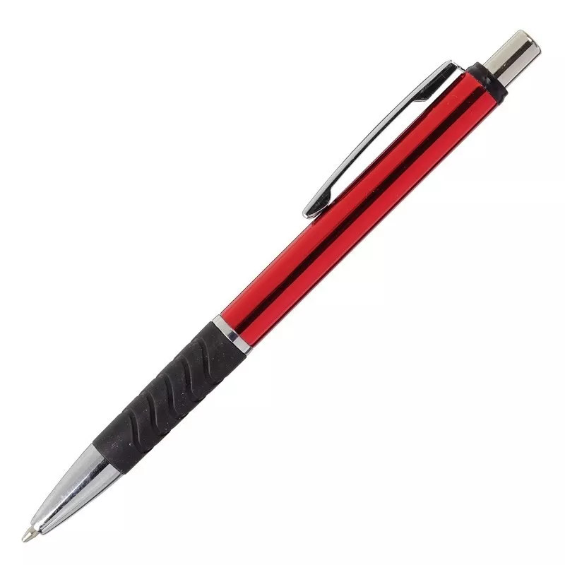Długopis Andante, czerwony/czarny (R73400.08) 2