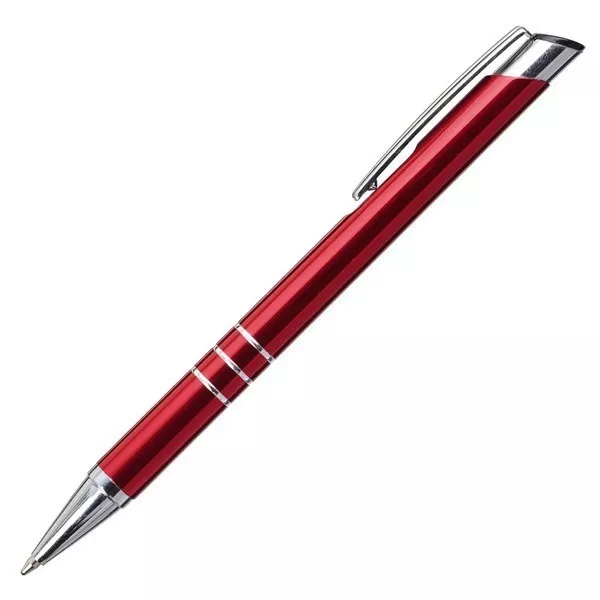 Długopis Lindo, czerwony (R73365.81) 1
