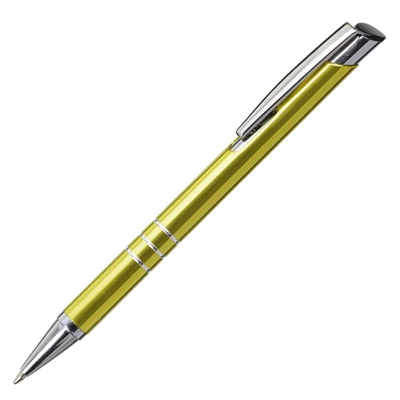 Długopis Lindo, żółty (R73365.03) 1