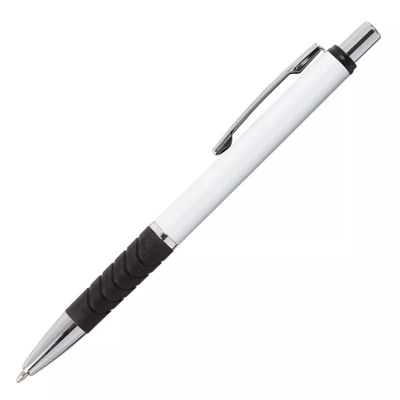 Długopis Andante, biały/czarny (R73400.06) 1