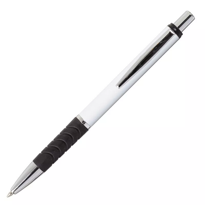 Długopis Andante, biały/czarny (R73400.06) 2