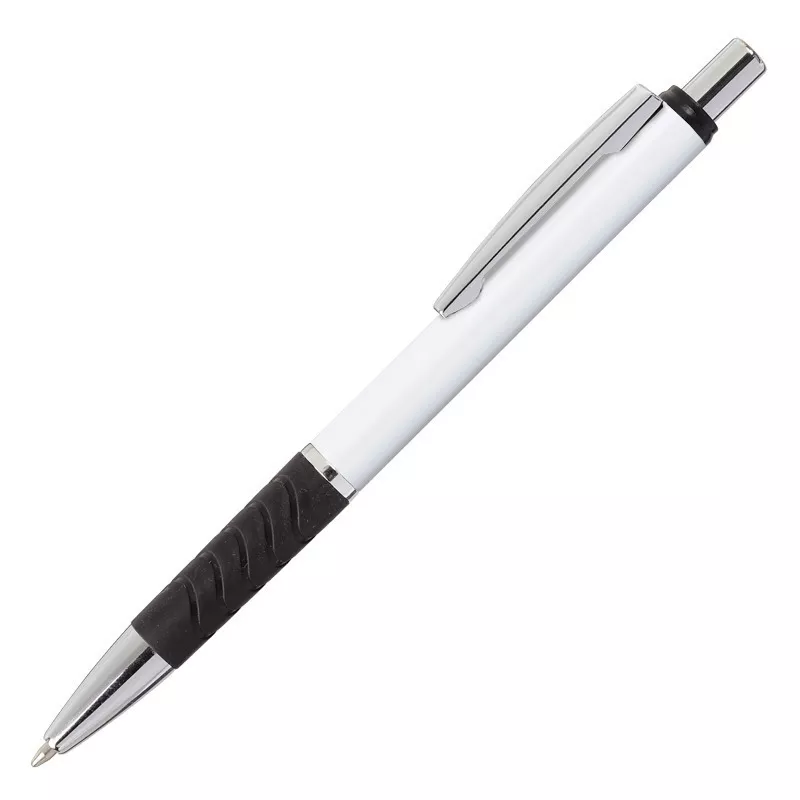 Długopis Andante, biały/czarny (R73400.06) 3