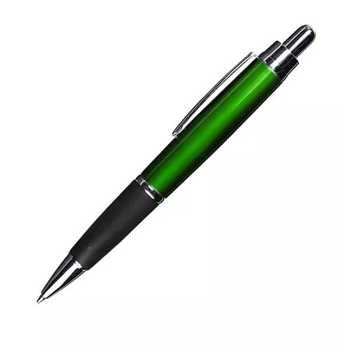 Długopis Comfort, zielony/czarny (R73352.05) 1