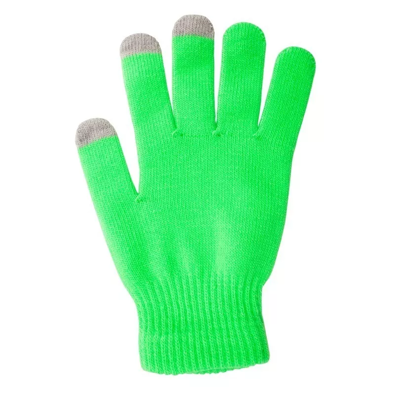 Rękawiczki Touch Control do urządzeń sterowanych dotykowo, zielony (R35646.05) 1