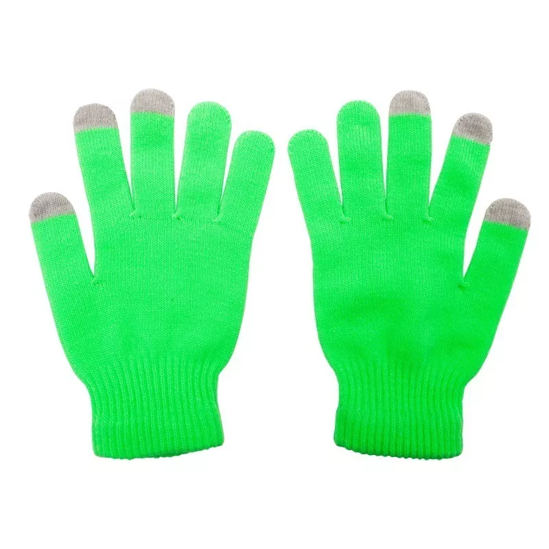 Rękawiczki Touch Control do urządzeń sterowanych dotykowo, zielony (R35646.05) 2