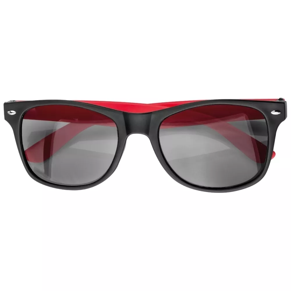 Okulary przeciwsłoneczne - czerwony - (50479-05) 1