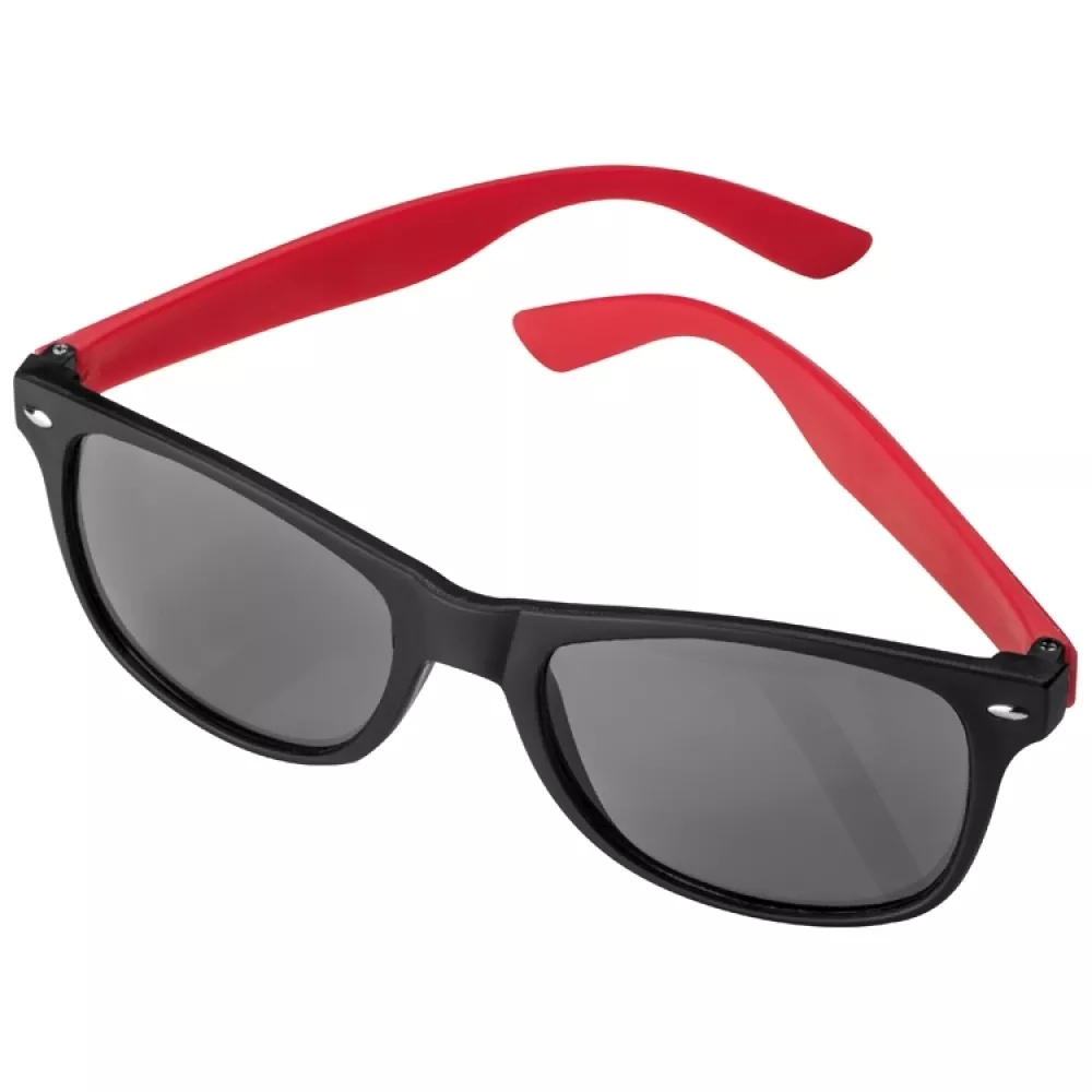 Okulary przeciwsłoneczne - czerwony - (50479-05) 2