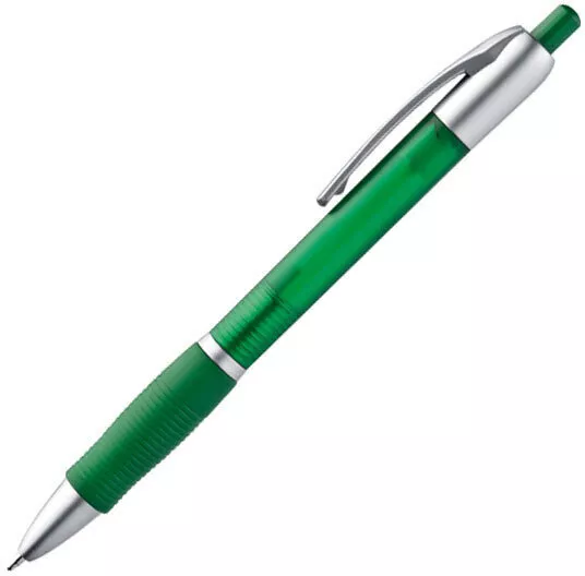 Długopis plastikowy - zielony - (17959-09) 3