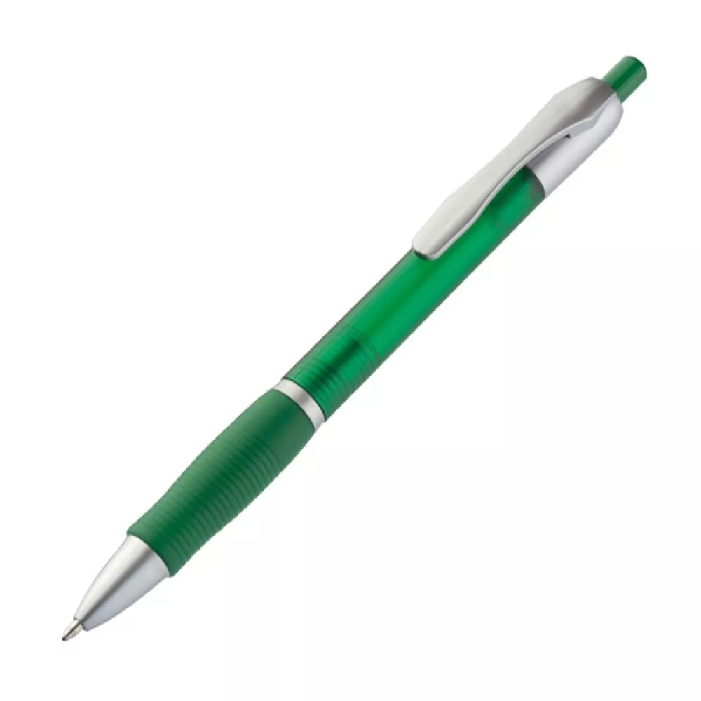 Długopis plastikowy - zielony - (17959-09) 4
