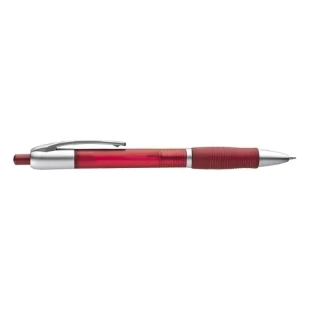 Długopis plastikowy - czerwony - (17959-05)