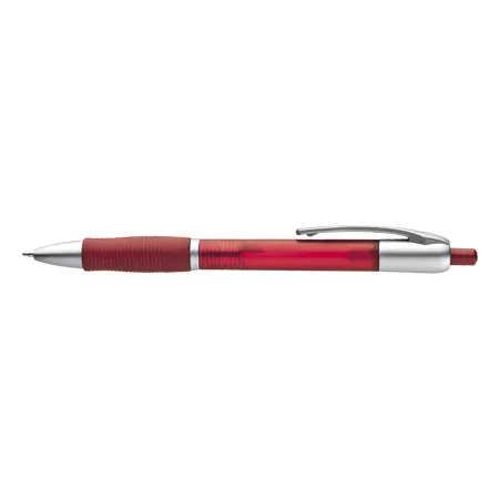 Długopis plastikowy - czerwony - (17959-05) 1