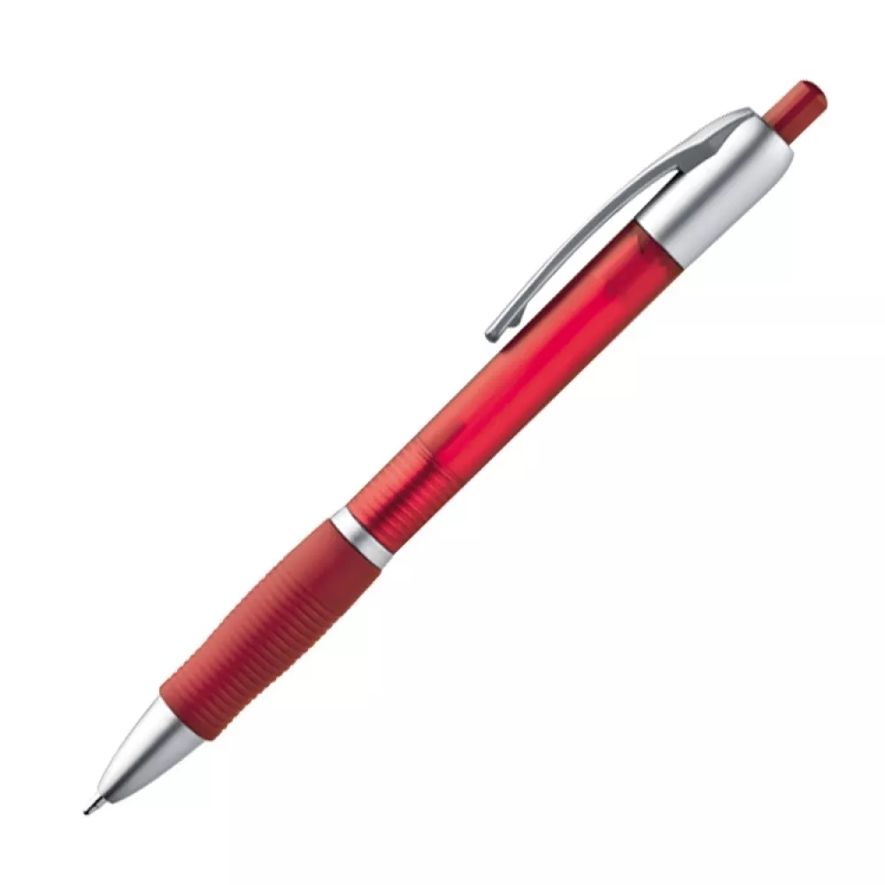 Długopis plastikowy - czerwony - (17959-05) 3