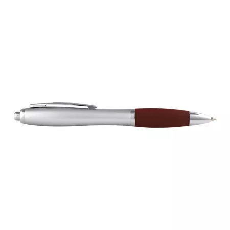 Długopis plastikowy - bordowy - (11681-02) 1