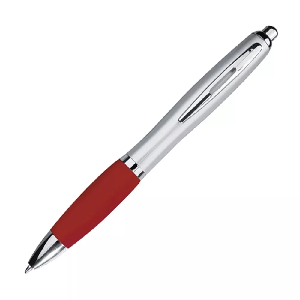 Długopis plastikowy - bordowy - (11681-02) 3