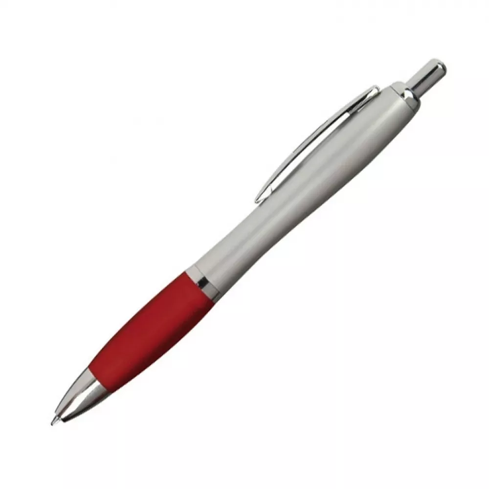 Długopis plastikowy - bordowy - (11681-02) 4