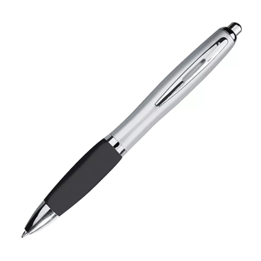 Długopis plastikowy - czarny - (11681-03) 3