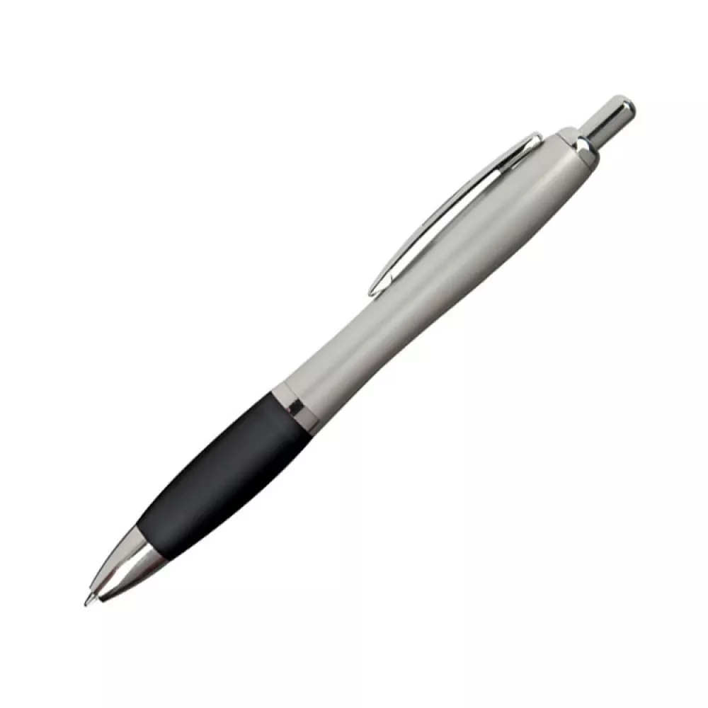 Długopis plastikowy - czarny - (11681-03) 4