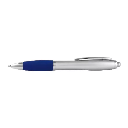 Długopis plastikowy - niebieski - (11681-04)