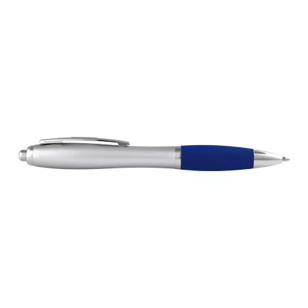 Długopis plastikowy - niebieski - (11681-04) 1