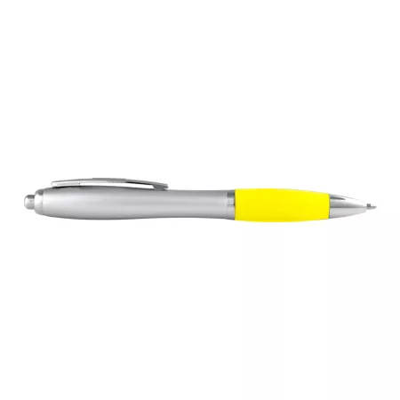 Długopis plastikowy - żółty - (11681-08) 1