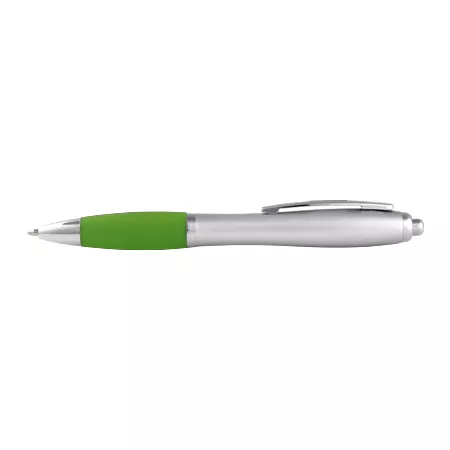 Długopis plastikowy - zielony - (11681-09)
