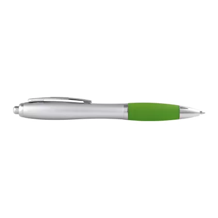 Długopis plastikowy - zielony - (11681-09) 1