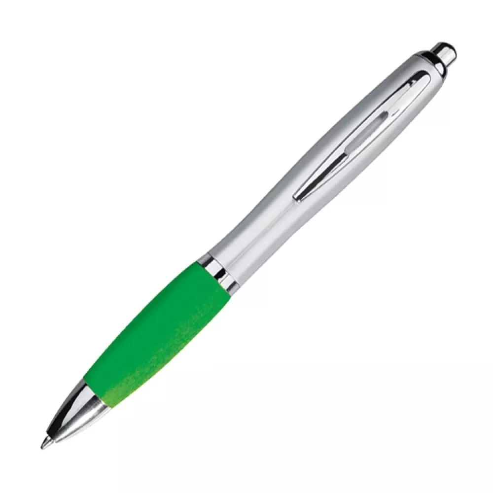 Długopis plastikowy - zielony - (11681-09) 3