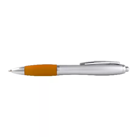 Długopis plastikowy - pomarańczowy - (11681-10)