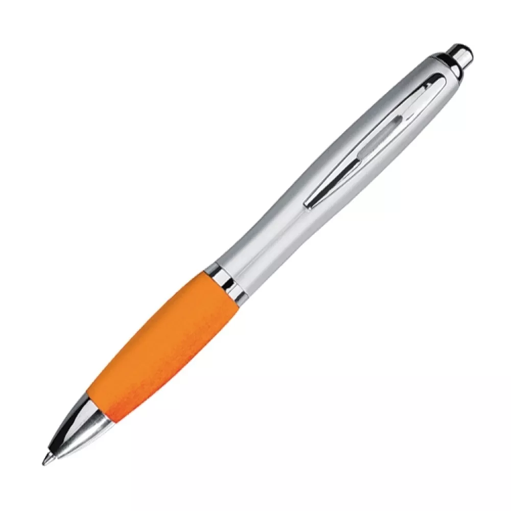 Długopis plastikowy - pomarańczowy - (11681-10) 3