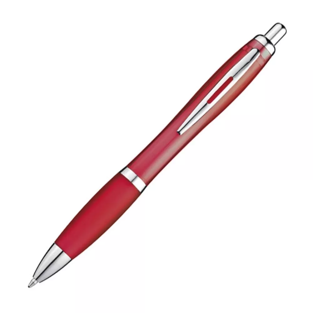 Długopis plastikowy - bordowy - (11682-02) 3