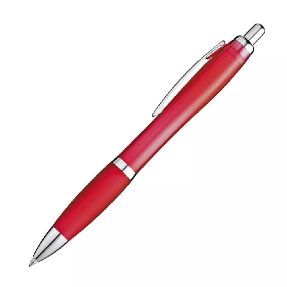 Długopis plastikowy - bordowy - (11682-02) 4