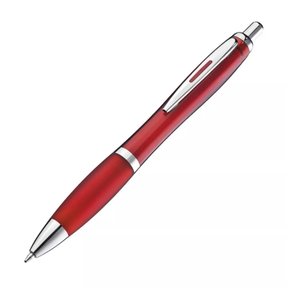 Długopis plastikowy - bordowy - (11682-02) 5
